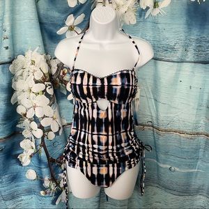 Lucky brand tankini NWT